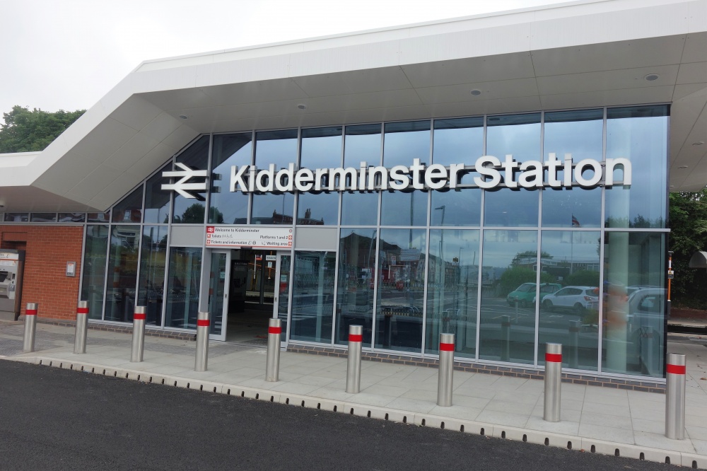 Kidderminster Railway Station, Kidderminster